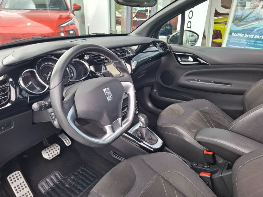 DS Auto DS3 1.2 PureTech So Chic Avtomatik Cabrio - ODLIČEN, fotografija 10