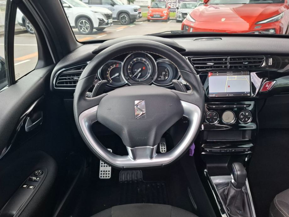 DS Auto DS3 1.2 PureTech So Chic Avtomatik Cabrio - ODLIČEN, fotografija 12