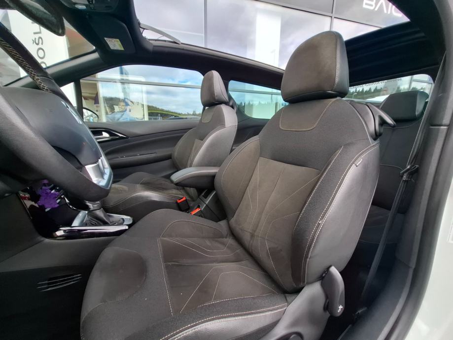 DS Auto DS3 1.2 PureTech So Chic Avtomatik Cabrio - ODLIČEN, fotografija 13