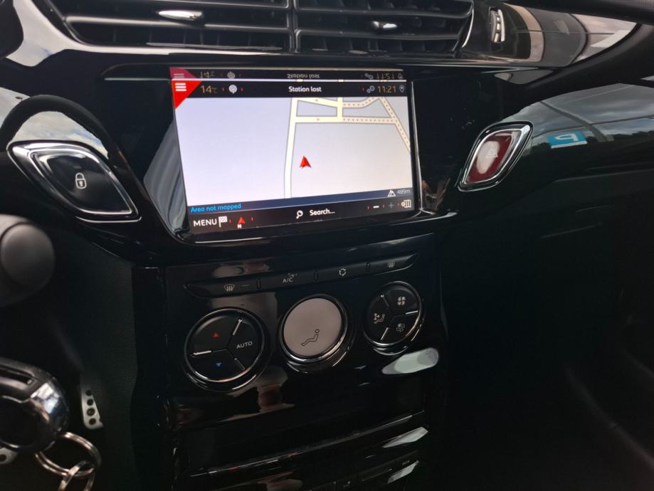 DS Auto DS3 1.2 PureTech So Chic Avtomatik Cabrio - ODLIČEN, fotografija 16