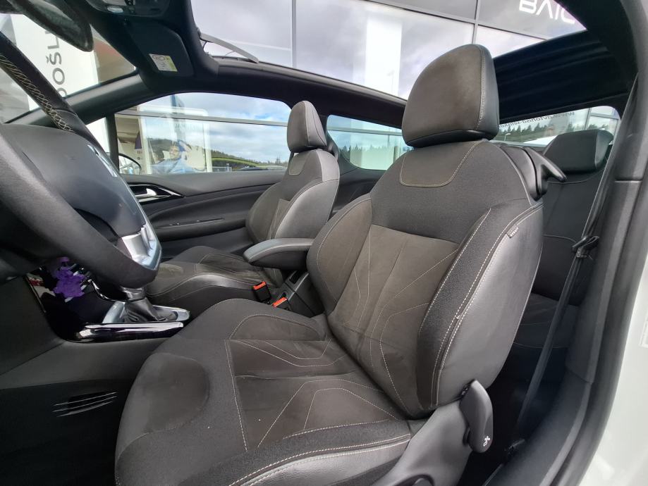 DS Auto DS3 1.2 PureTech So Chic Avtomatik Cabrio - ODLIČEN, fotografija 20