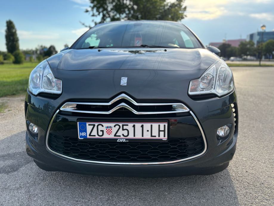 DS Automobiles DS3 Citroen DS3 So chic Two color's kao novi, fotografija 3