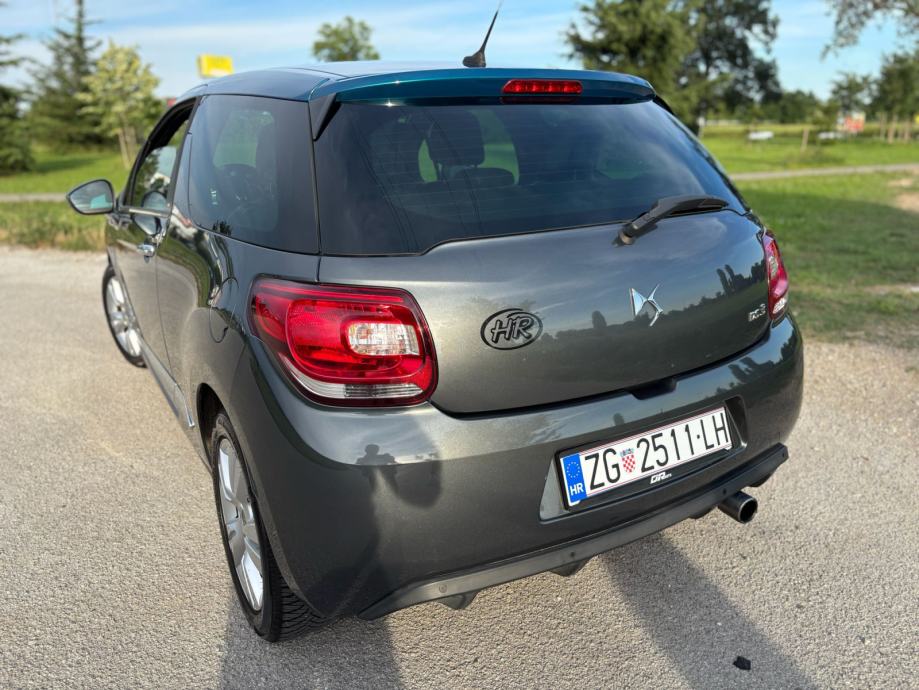 DS Automobiles DS3 Citroen DS3 So chic Two color's kao novi, fotografija 4