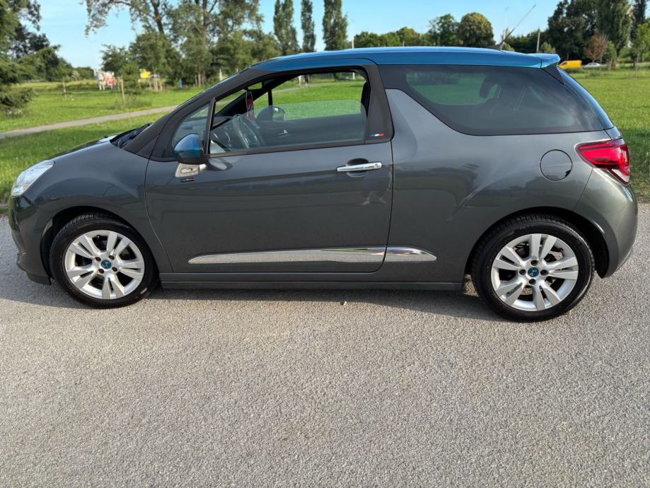 DS Automobiles DS3 Citroen DS3 So chic Two color's kao novi, fotografija 5