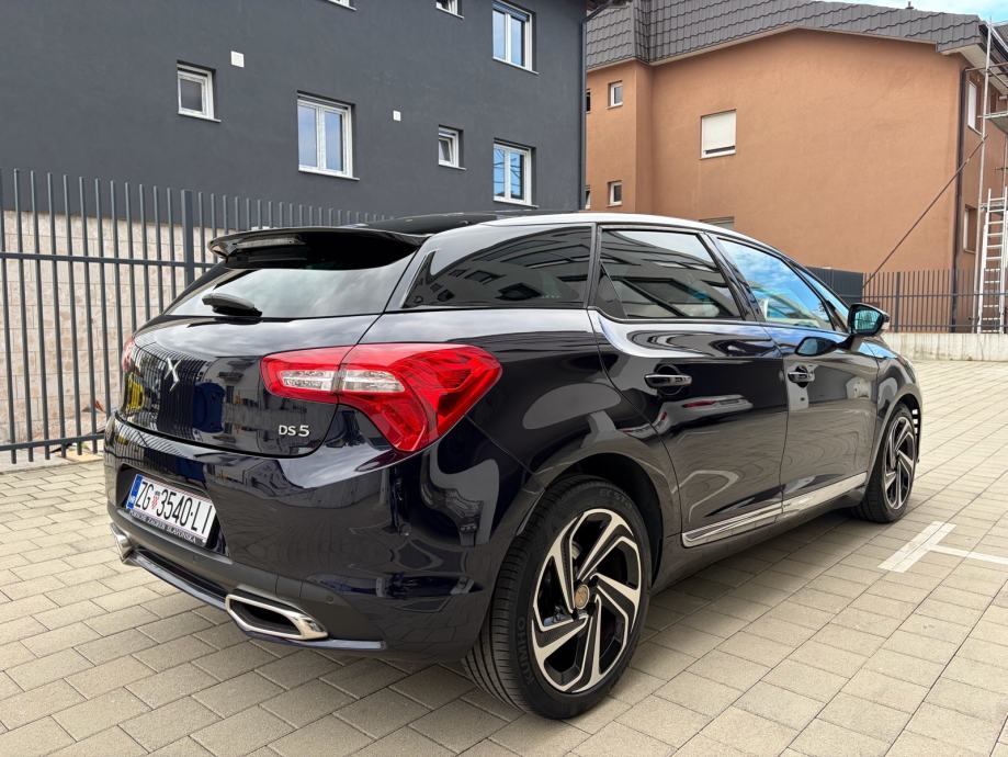 DS AUTOMOBILES DS5 2.0HDI 180ks A/T, fotografija 7