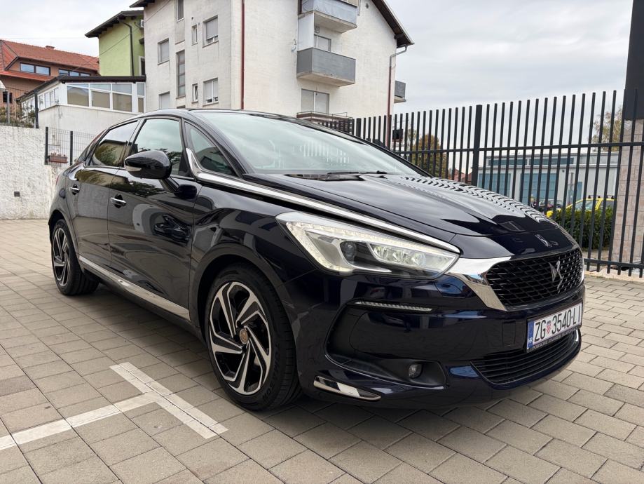 DS AUTOMOBILES DS5 2.0HDI 180ks A/T, pogled izvana - slika 2