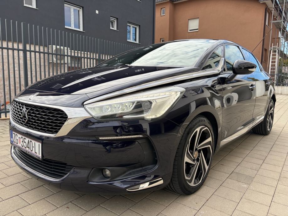 DS AUTOMOBILES DS5 2.0HDI 180ks A/T, fotografija 19