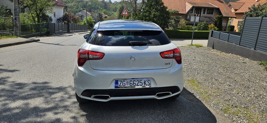 DS Automobiles DS5 e-HDI 120 2018. Godina 47.000km Kupljen novi u, pogled izvana - slika 4