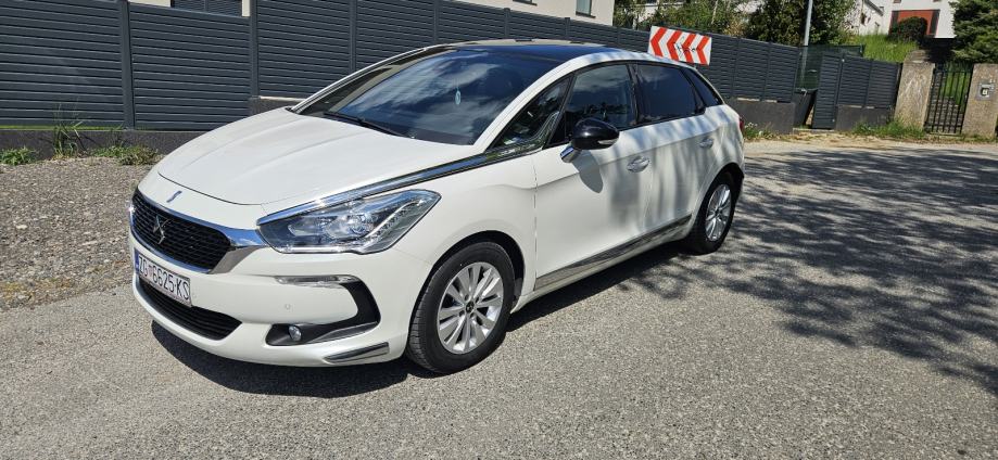 DS Automobiles DS5 e-HDI 120 2018. Godina 47.000km Kupljen novi u, pogled izvana - slika 5