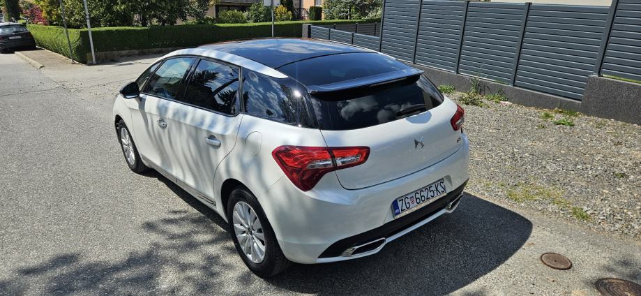 DS Automobiles DS5 e-HDI 120 2018. Godina 47.000km Kupljen novi u, fotografija 7