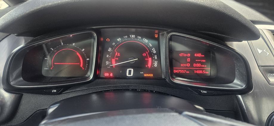DS Automobiles DS5 e-HDI 120 2018. Godina 47.000km Kupljen novi u, fotografija 10