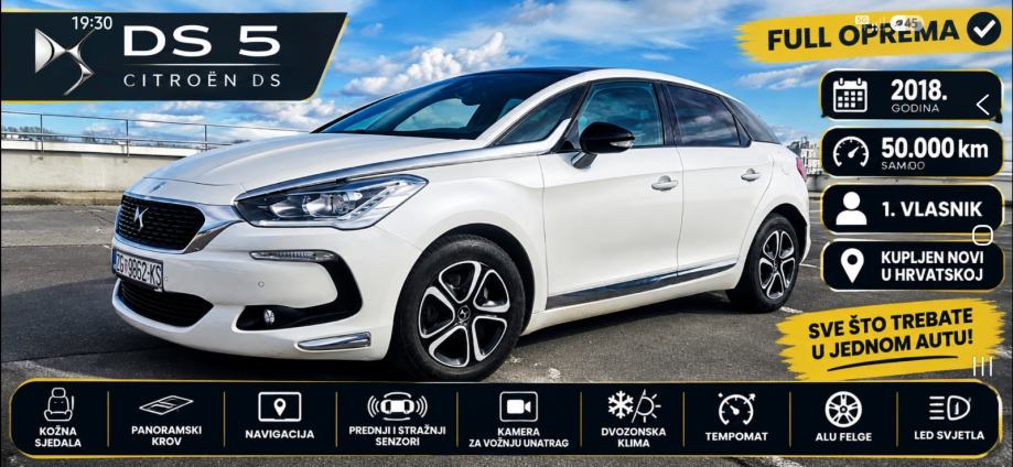 DS Automobiles DS5