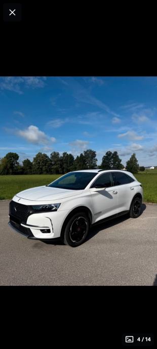 DS Automobiles DS7 Crossback