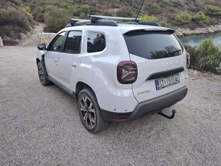 DUSTER 1,5 dCi, 4x4, 2024god, samo 21.411 km, kao NOV, fotografija 13