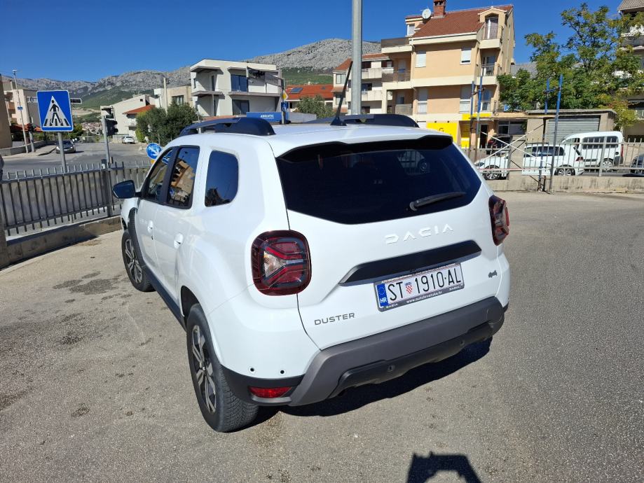 DUSTER 1,5 dCi, 4x4, 2024god, samo 21.411 km, kao NOV, fotografija 11