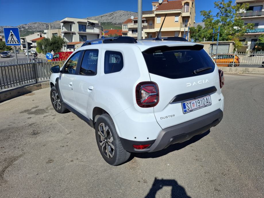 DUSTER 1,5 dCi, 4x4, 2024god, samo 21.411 km, kao NOV, fotografija 7