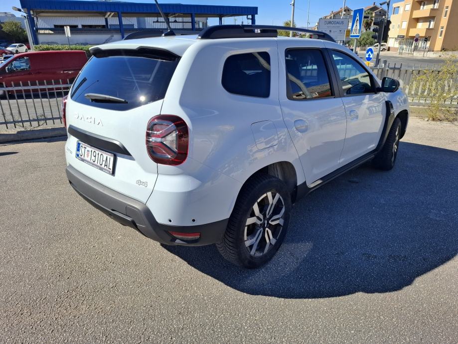 DUSTER 1,5 dCi, 4x4, 2024god, samo 21.411 km, kao NOV, fotografija 10