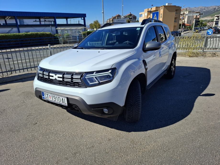 DUSTER 1,5 dCi, 4x4, 2024god, samo 21.411 km, kao NOV, fotografija 2
