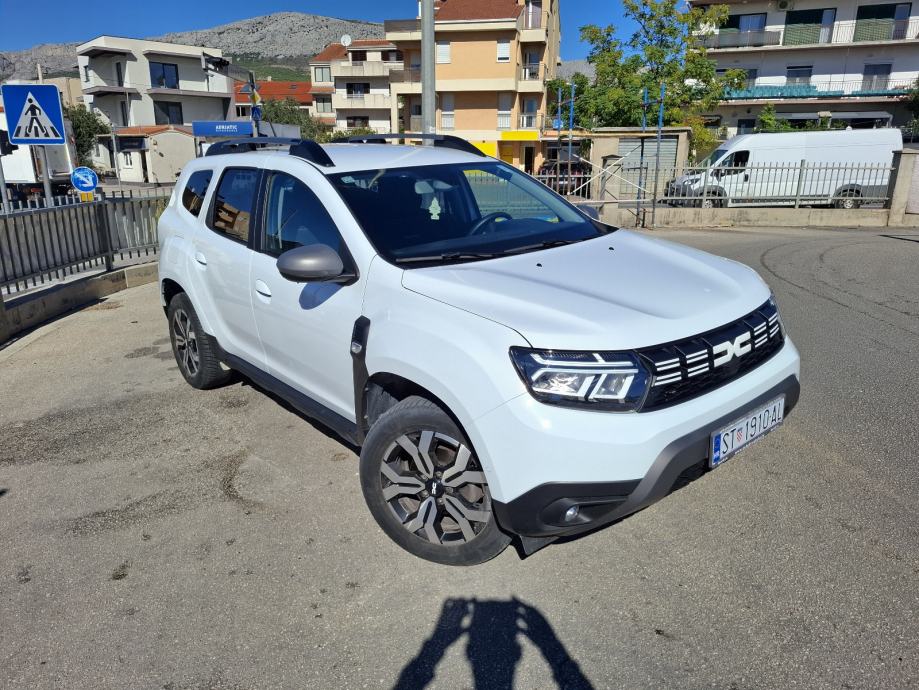 DUSTER 1,5 dCi, 4x4, 2024god, samo 21.411 km, kao NOV, fotografija 4