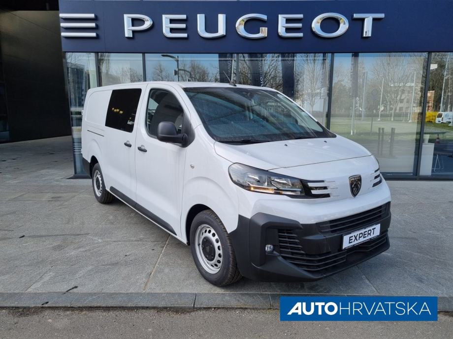 PEUGEOT EXPERT L3 CABIN CREW 2,0 BlueHDi 145, 28.528,00 € - Akcija, pogled izvana - slika 2
