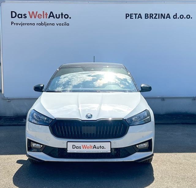 FABIA Monte Carlo 1.0 TSI DSG, fotografija 5