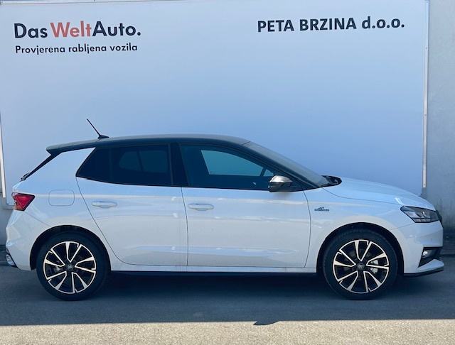 FABIA Monte Carlo 1.0 TSI DSG, fotografija 2