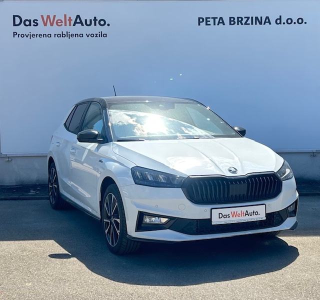 FABIA Monte Carlo 1.0 TSI DSG, fotografija 3