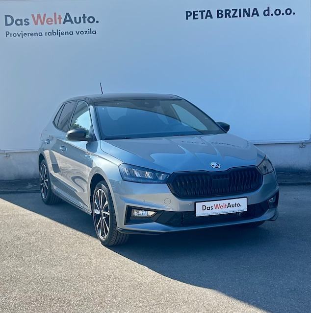 FABIA Monte Carlo 1.0 TSI DSG, pogled izvana - slika 3