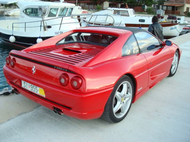 Феррари 355 f1
