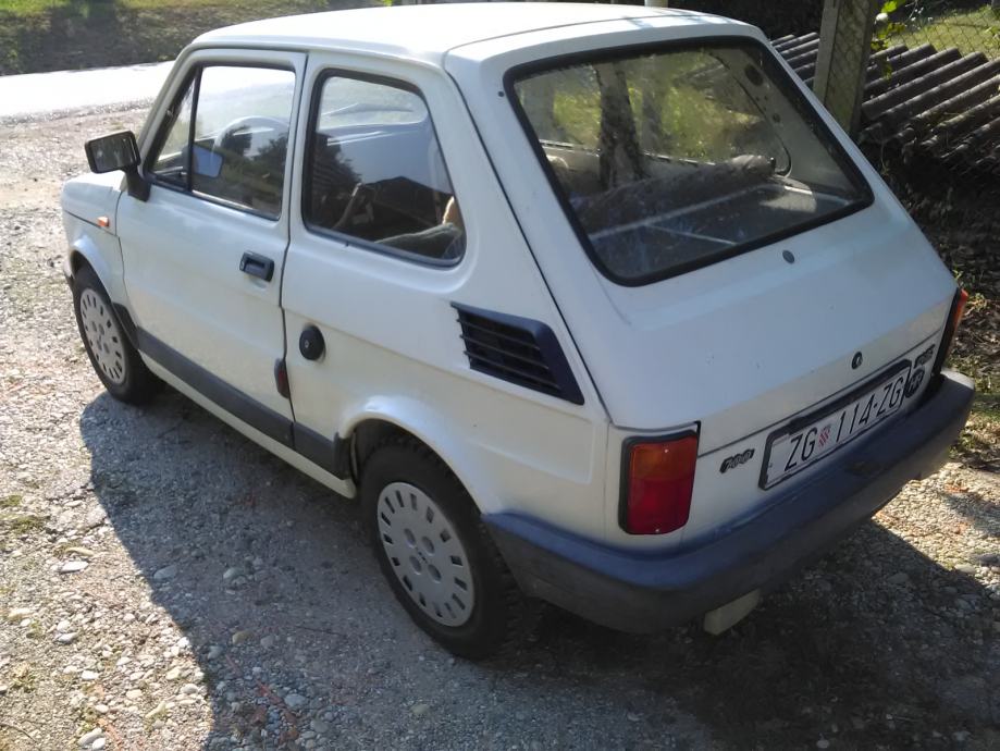 Fiat 126 BIS, 1990 god.