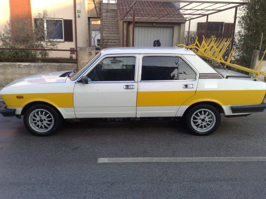 Fiat 132 c 2.0 plin, 1980 god.