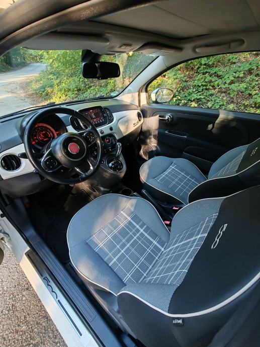 Fiat 500 c Cabrio Automatik, fotografija 2