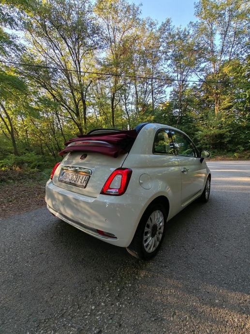 Fiat 500 c Cabrio Automatik, fotografija 9