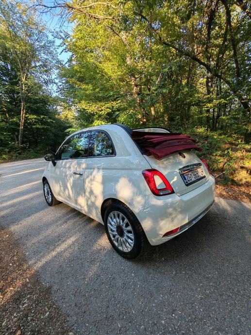 Fiat 500 c Cabrio Automatik, fotografija 7