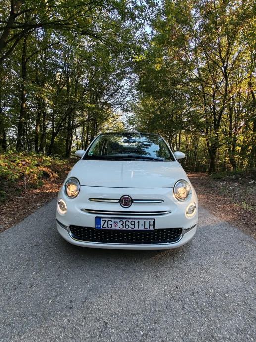 Fiat 500 c Cabrio Automatik, fotografija 4