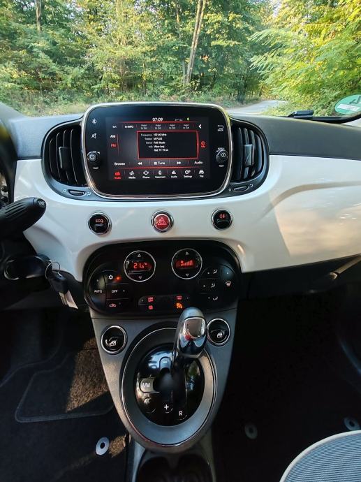 Fiat 500 c Cabrio Automatik, fotografija 14