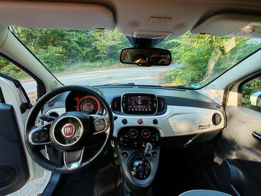Fiat 500 c Cabrio Automatik, fotografija 15