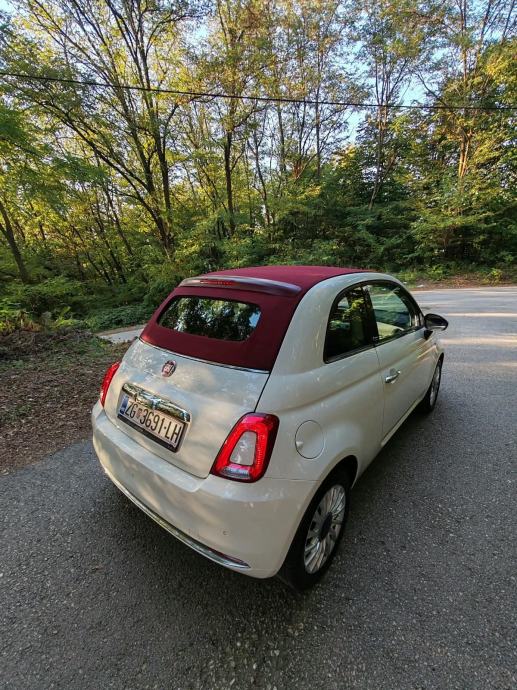 Fiat 500 c Cabrio Automatik, fotografija 12