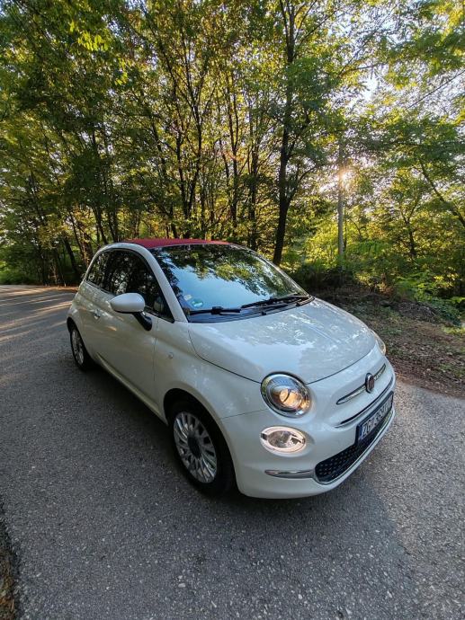 Fiat 500 c Cabrio Automatik, fotografija 11