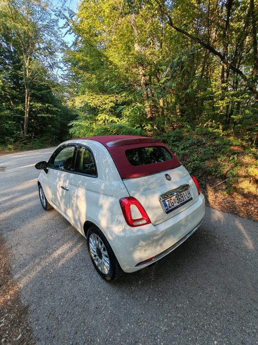 Fiat 500 c Cabrio Automatik, fotografija 13