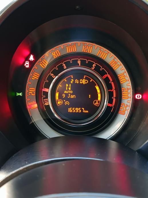 Fiat 500 c Cabrio Automatik, fotografija 18