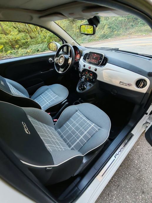 Fiat 500 c Cabrio Automatik, fotografija 16