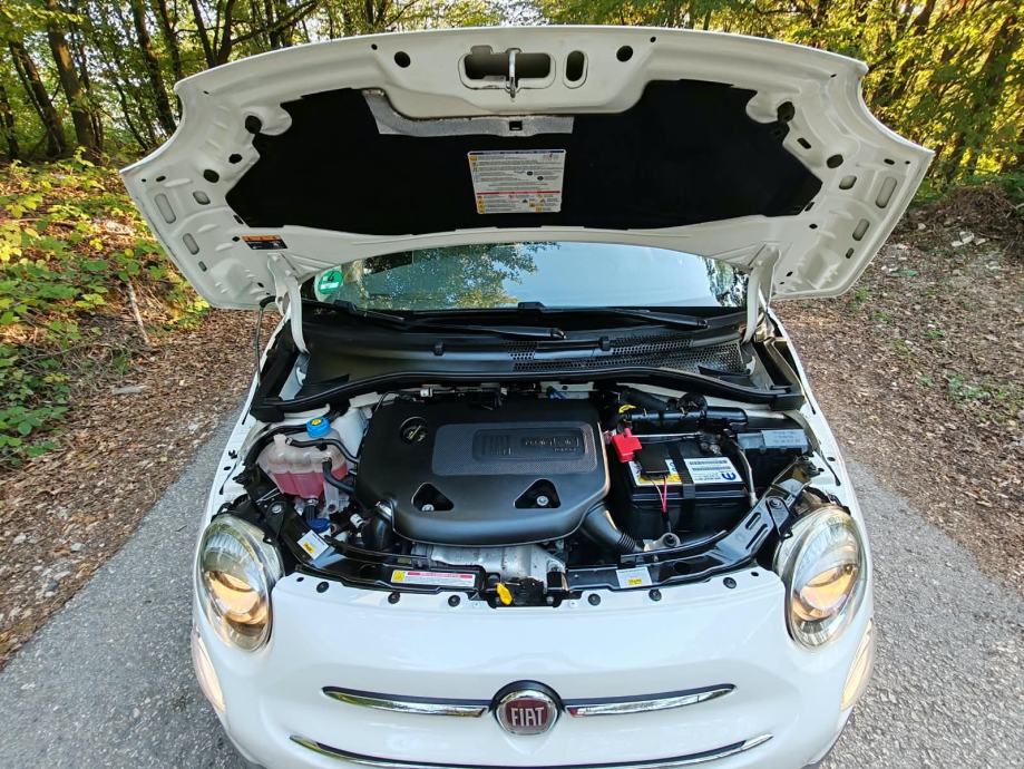 Fiat 500 c Cabrio Automatik, fotografija 19