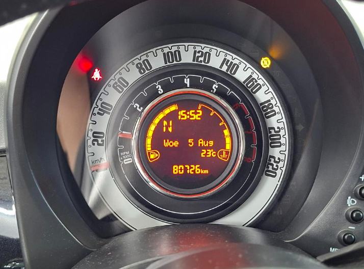 Fiat 500 0.9 TwinAir Turbo Popstar Automatik, fotografija 2