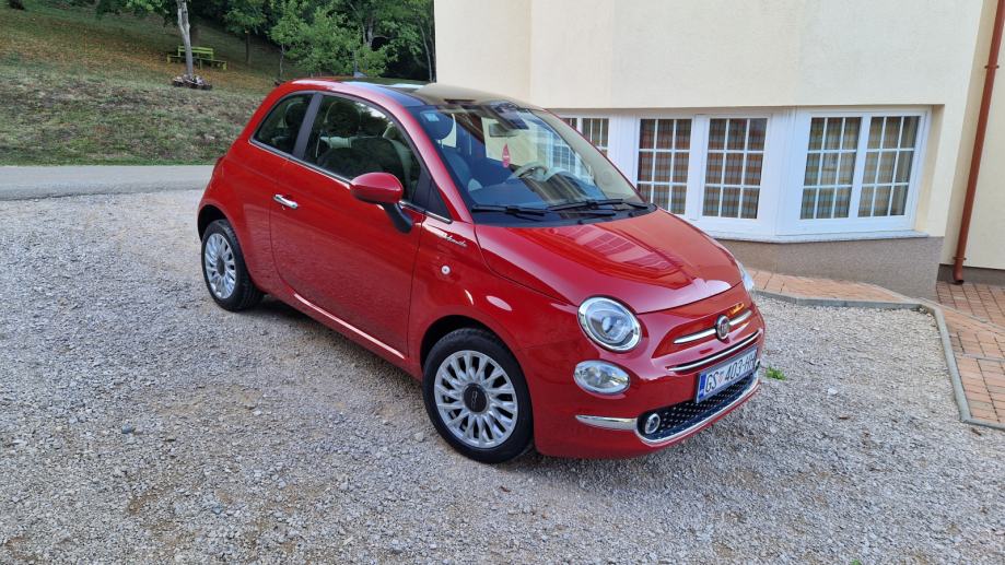 Fiat 500 1,0 DOLCEVITA HYBRID, PANORAMA, PRVI VLASNIK, fotografija 3