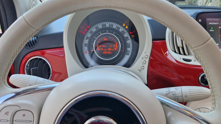 Fiat 500 1,0 DOLCEVITA HYBRID, PANORAMA, PRVI VLASNIK, fotografija 8