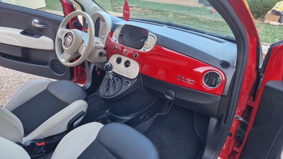 Fiat 500 1,0 DOLCEVITA HYBRID, PANORAMA, PRVI VLASNIK, fotografija 9