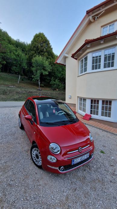 Fiat 500 1,0 DOLCEVITA HYBRID, PANORAMA, PRVI VLASNIK, fotografija 5