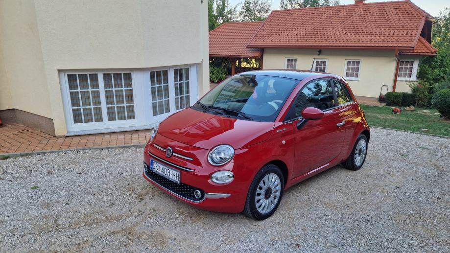 Fiat 500 1,0 DOLCEVITA HYBRID, PANORAMA, PRVI VLASNIK, fotografija 2