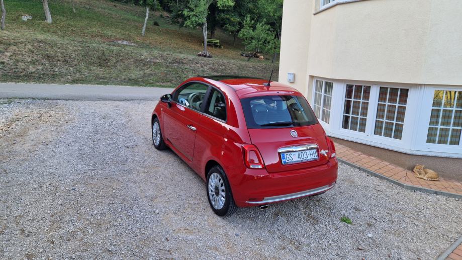 Fiat 500 1,0 DOLCEVITA HYBRID, PANORAMA, PRVI VLASNIK, fotografija 12